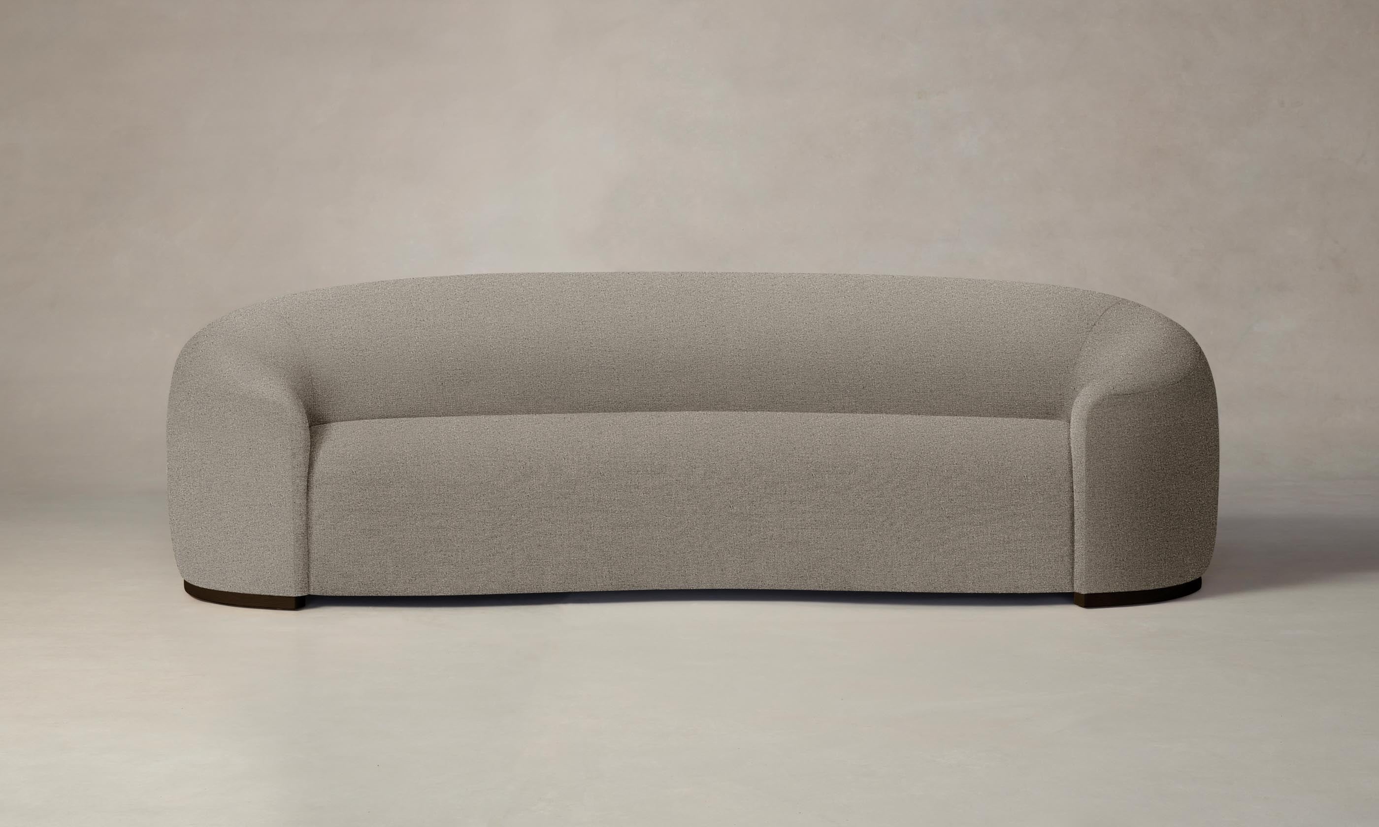 The Chelsea Sofa - Premium Performance Bouclé Fabric for Modern Living Rooms & Cozy Home Decor