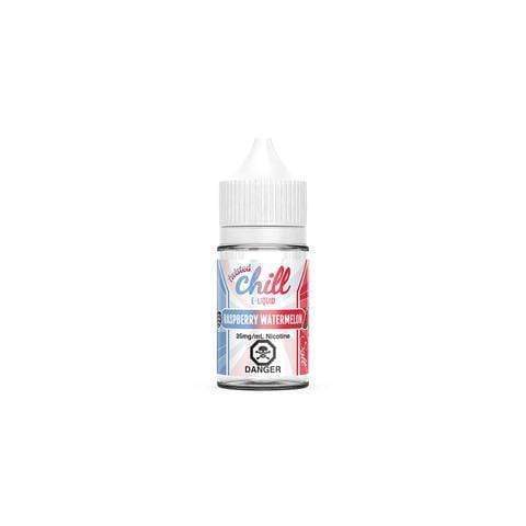Raspberry Watermelon Salt E-Liquid - 30mL Vape Juice for Refreshing Twisted Chill Flavor | Perfect for All-Day Vaping & Relaxation