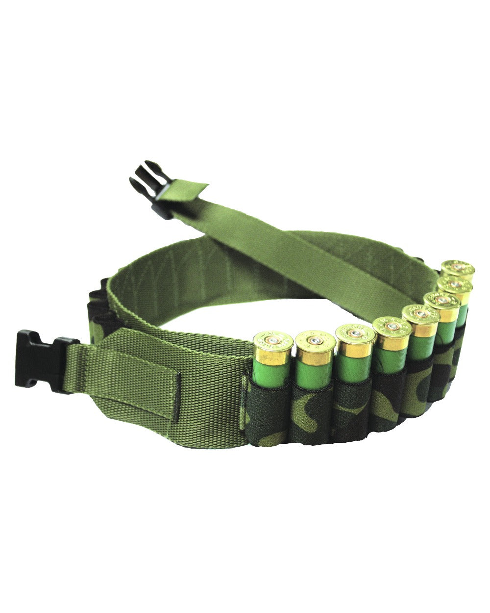Bisley Universal Cartridge Belt for 12 & 20 Gauge Shotgun Shells - Perfect for Hunting, Shooting Sports & Outdoor Adventures