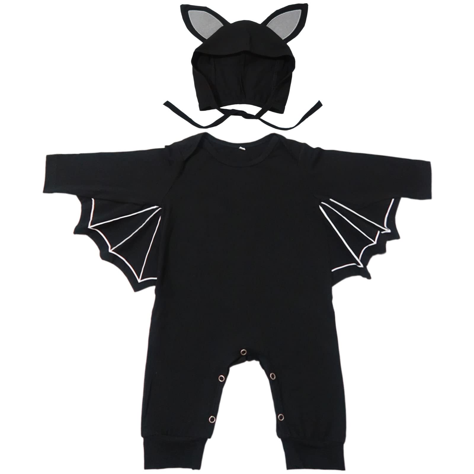 Adorable Dalmatian Costume for Baby Boys & Girls - Cute Animal Bodysuit for Halloween, Christmas & Photo Shoots