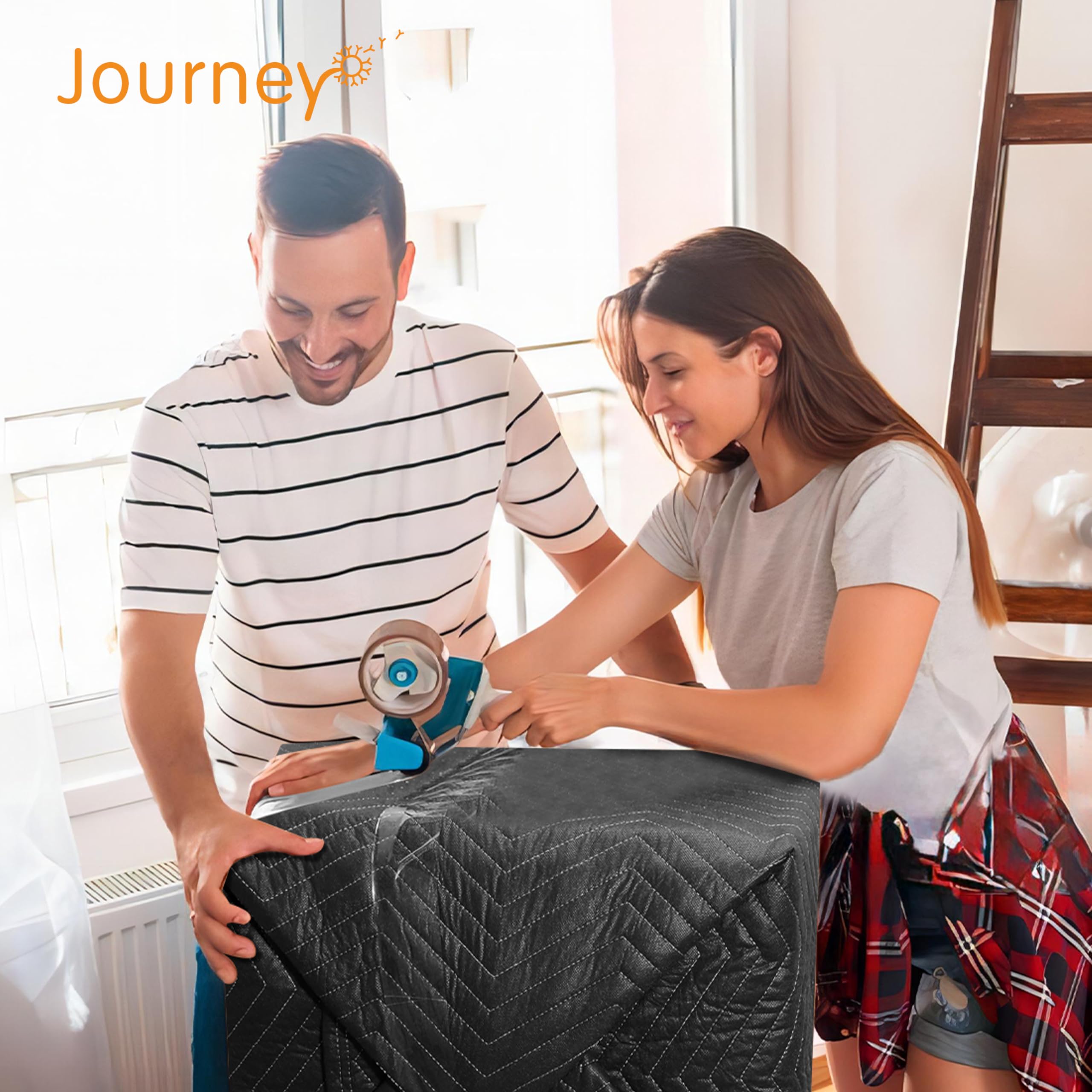 6 Heavy Duty Moving Blankets 80