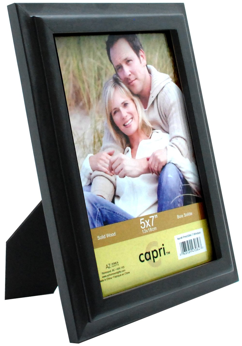 Kieragrace Windsor Wood Picture Frame 8x10 Inches Black - Perfect for Home Decor, Office Display, and Photo Gifts