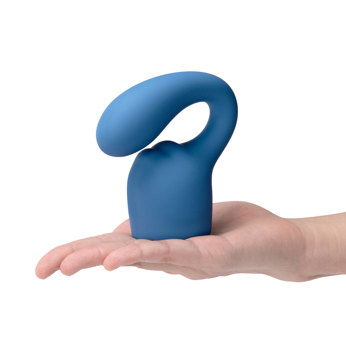 Le Wand Petite Glider Weighted Silicone Massage Attachment - Perfect for Neck, Shoulder & Back Pain Relief - Home & Spa Use