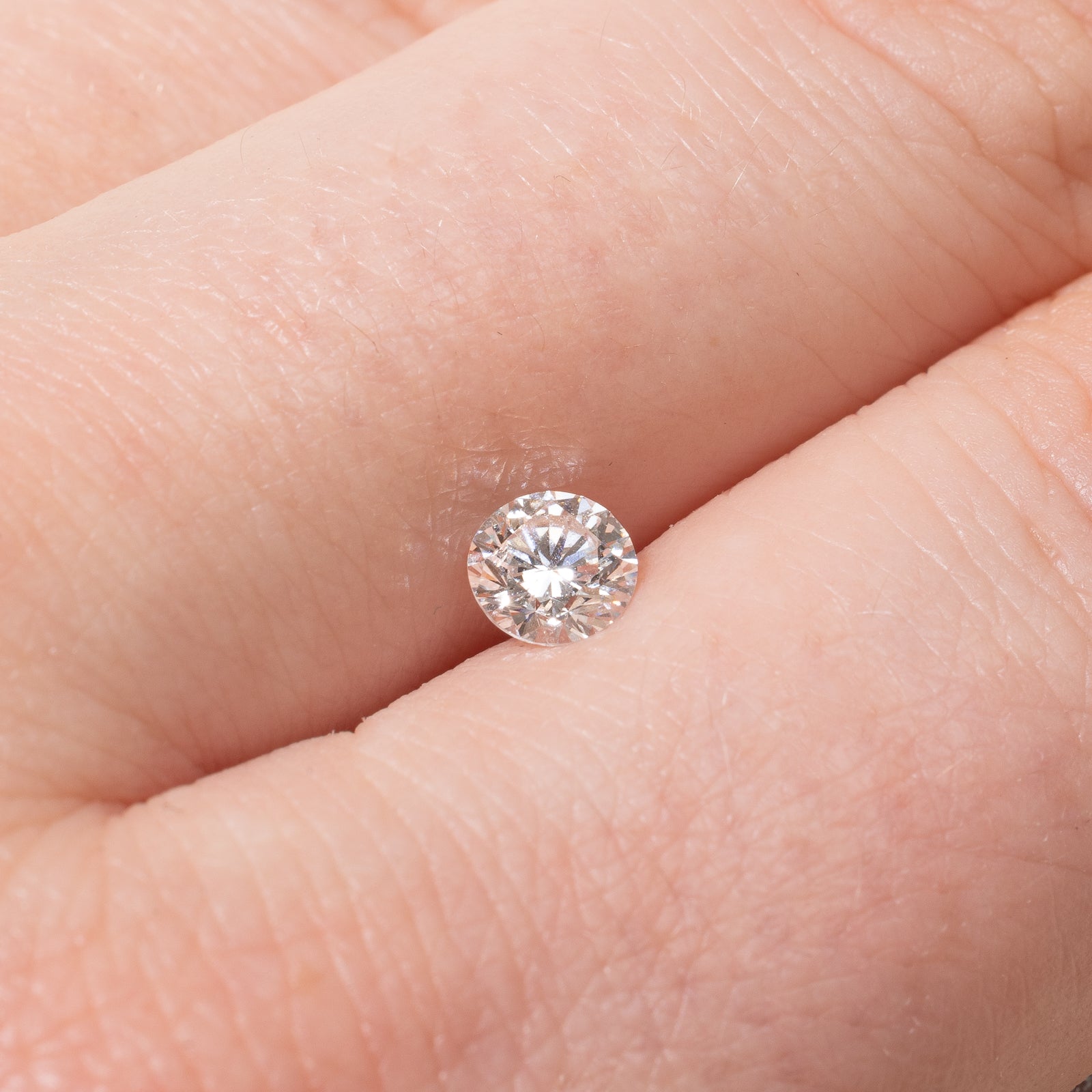 0.49ct Canadian Round Brilliant Cut Loose Diamond - SI1 Clarity, G Color | Perfect for Engagement Rings & Fine Jewelry