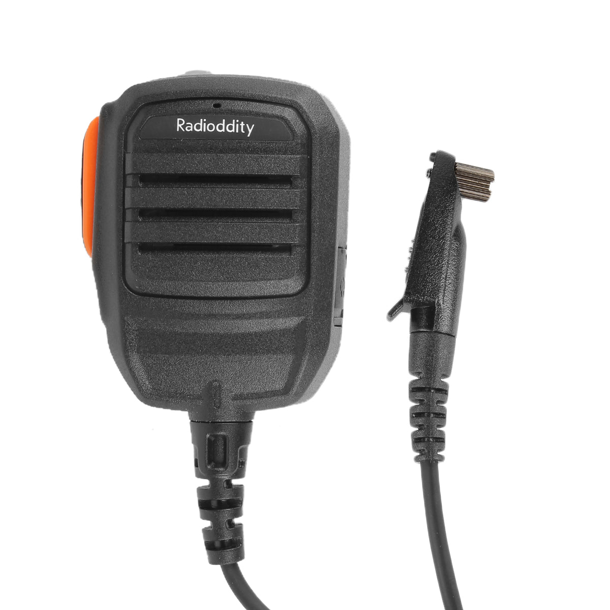 Radioddity GD-55 Plus Waterproof Shoulder Speaker Microphone - Durable Two-Way Radio Accessory for Outdoor, Construction & Emergency Use