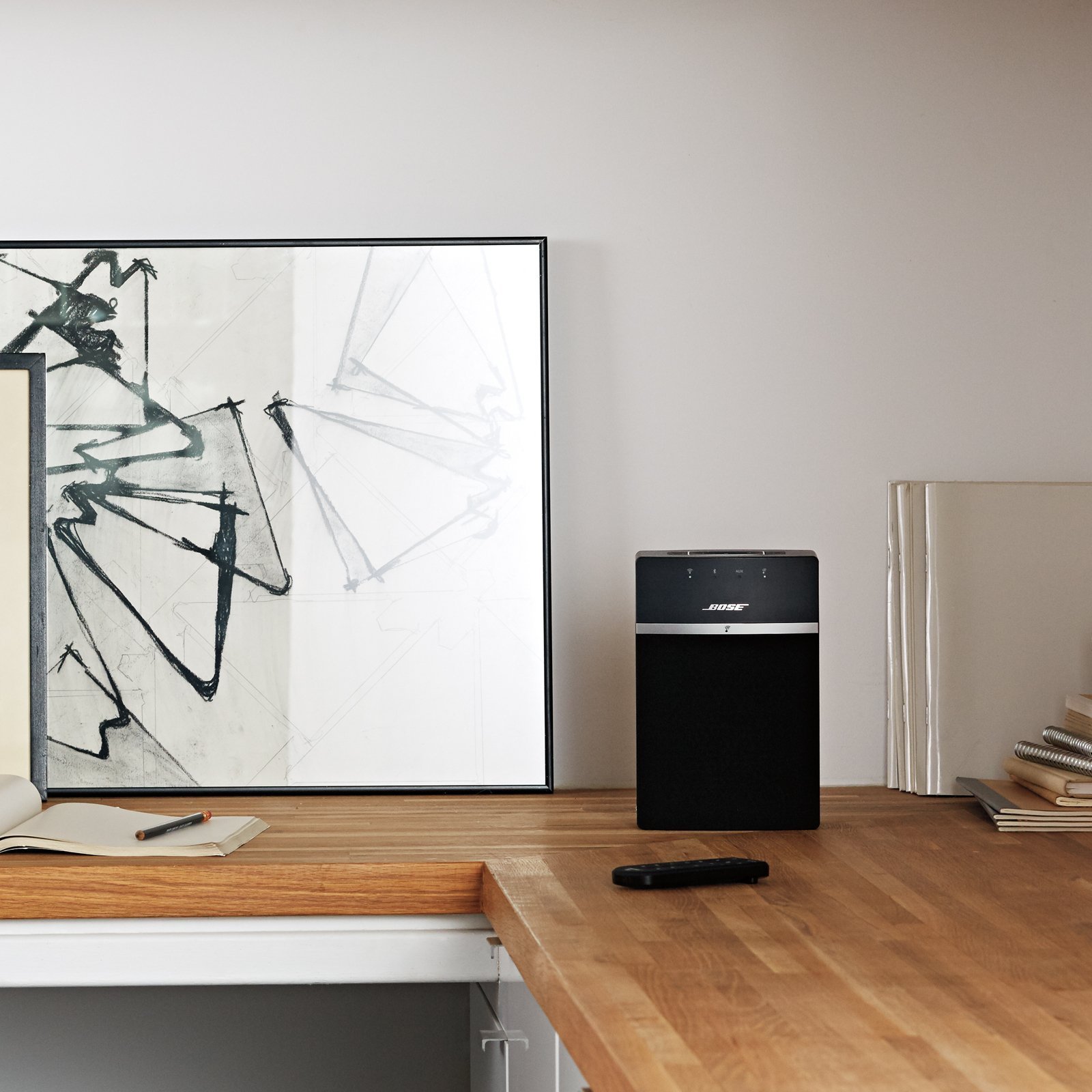 BOSE SoundTouch 10 Wireless Bluetooth Speaker with Alexa Compatibility - Premium Renewed Smart Speaker for Home, Office & Outdoor Music Streaming