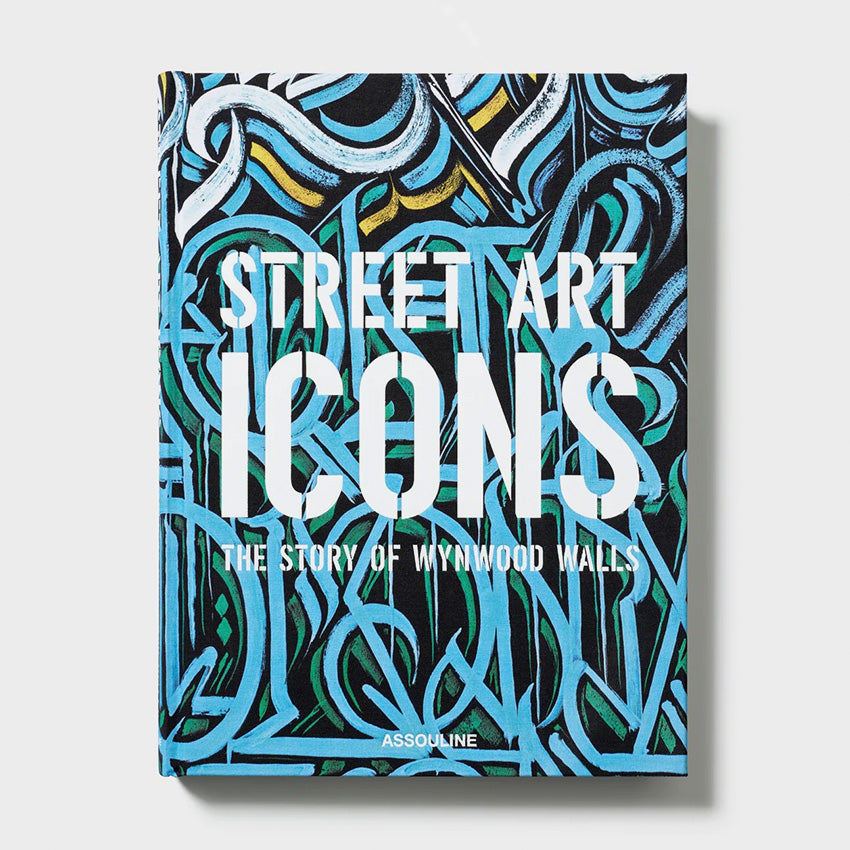 Assouline Street Art Icons Book: The Story of Wynwood Walls - Explore Urban Art History & Culture | Perfect for Art Lovers, Coffee Table Decor, and Gift Ideas