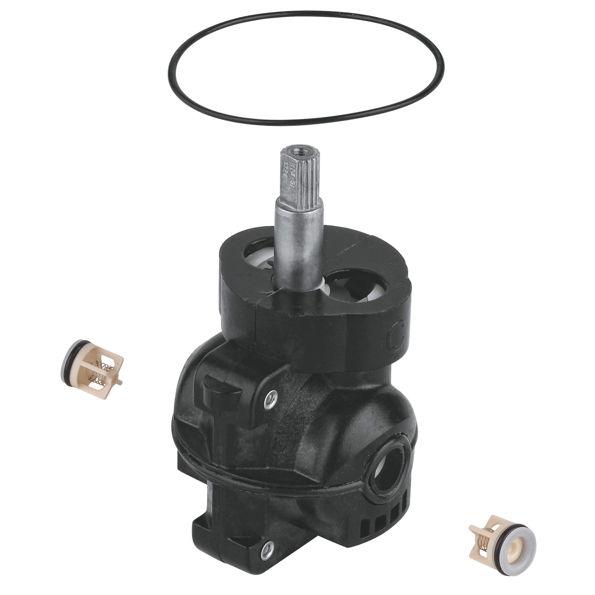 GROHE 47678000 Bathroom Sink Faucet Replacement Parts - Universal Fit for Bathroom & Kitchen Faucet Repair - Durable Brass Construction - Perfect for Home Renovation & DIY Plumbing Projects