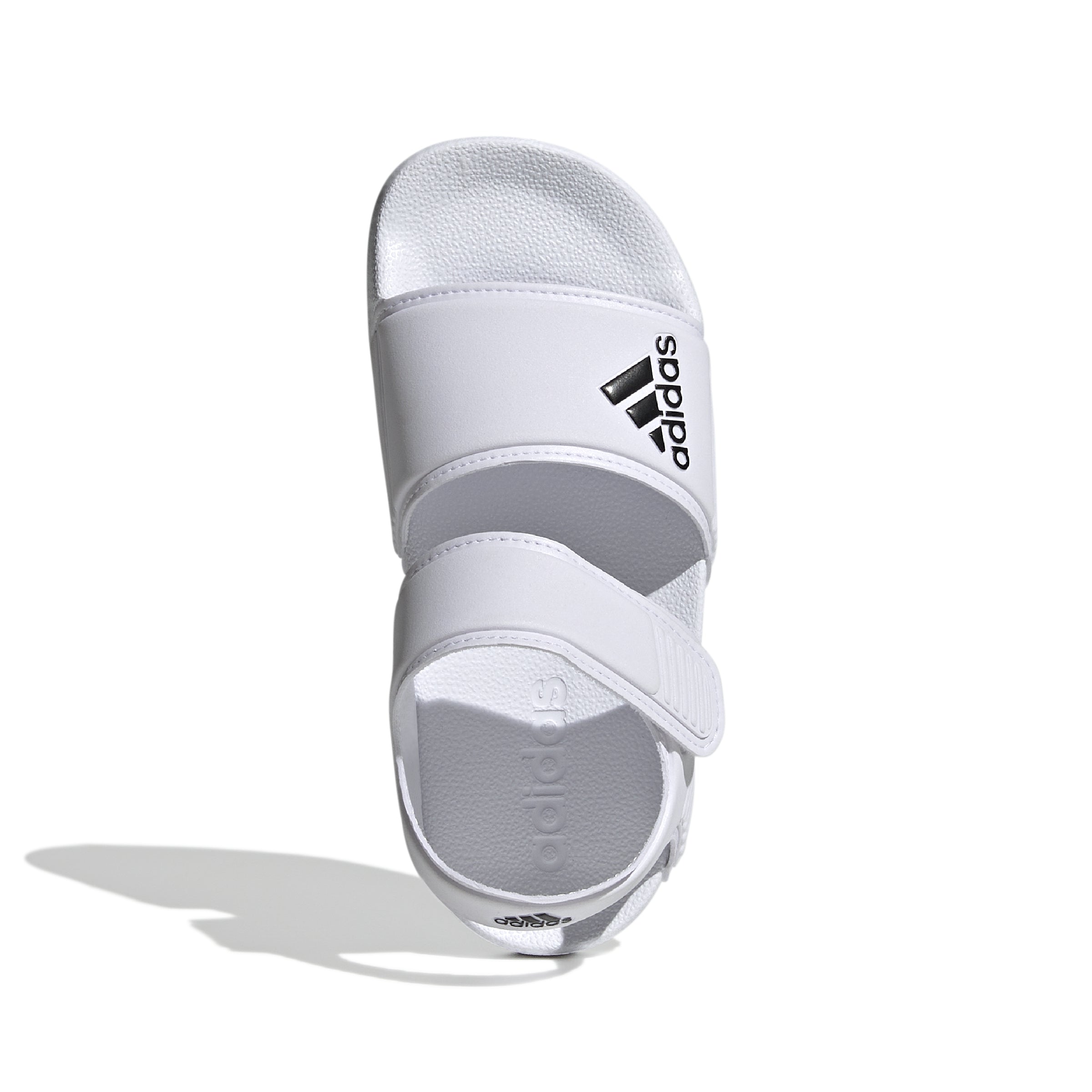 Adidas Youth Adilette Sandals for Boys & Girls - Comfortable Kids' Slides with Soft Cushioning - Perfect for Beach, Pool, and Summer Outdoor Activities