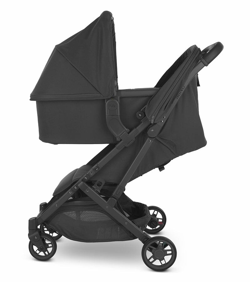 UPPAbaby Minu & Minu V2 Stroller Adapters for Bassinet & Mesa Car Seat - Compatible with All Models | Perfect for Travel, Shopping & Everyday Use with Your Baby