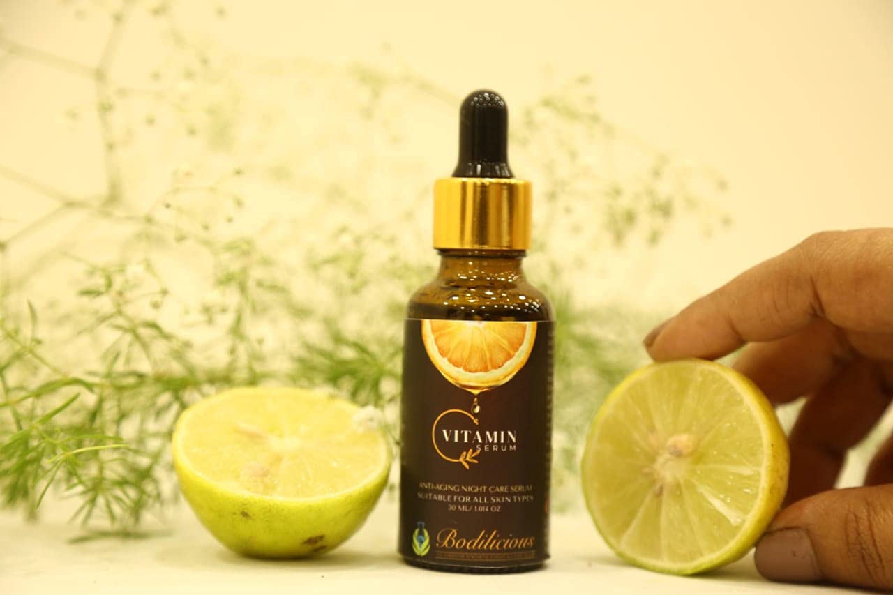 Best Vitamin C Serum for Face - Brightening & Anti-Aging Facial Treatment - Glowing Skin Care for Day & Night Use - Perfect for Dry, Sensitive & Acne-Prone Skin