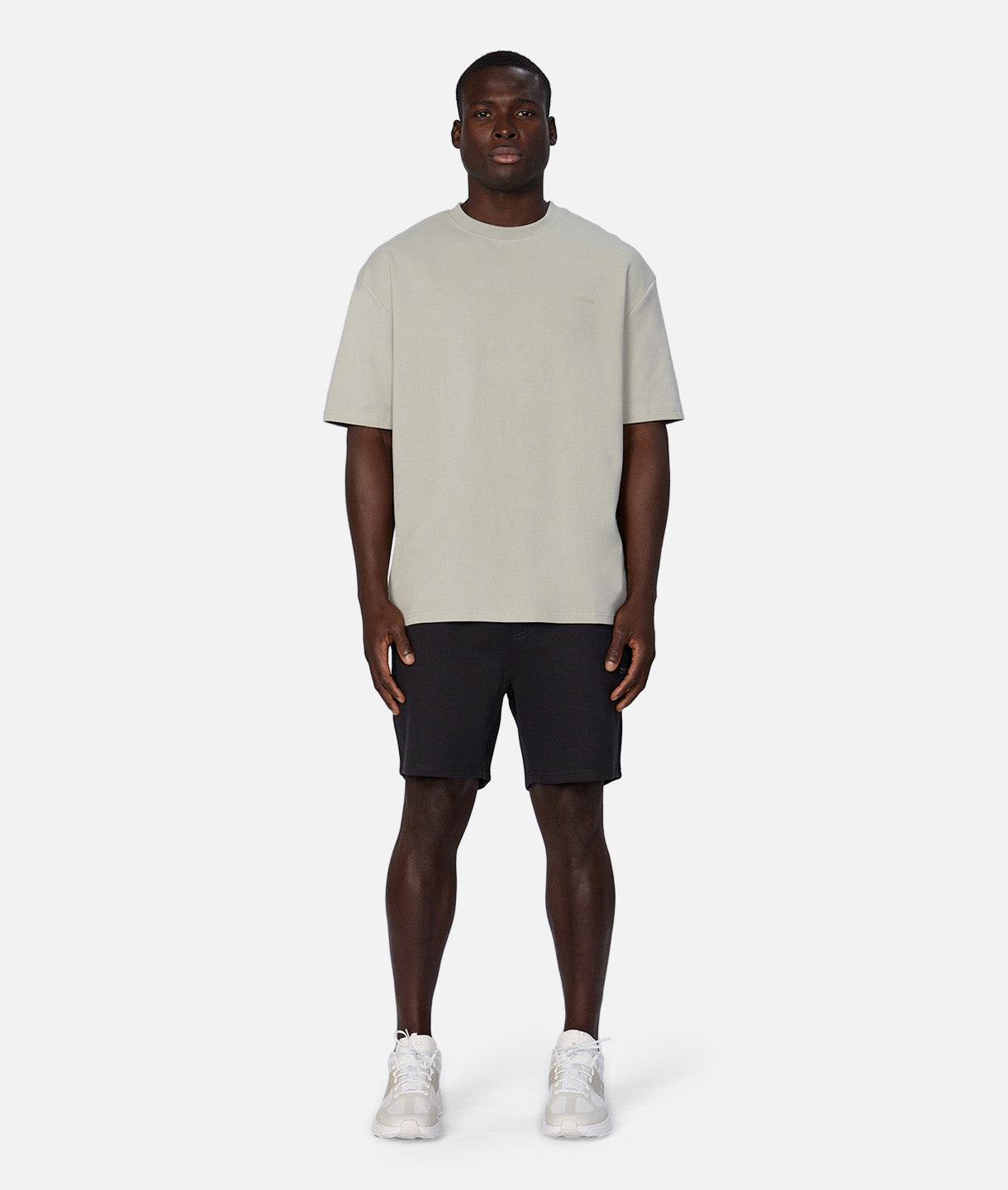 The Newport Tee - Soft Cotton Short Sleeve T-Shirt in Willow Green | Casual Everyday Wear for Men & Women