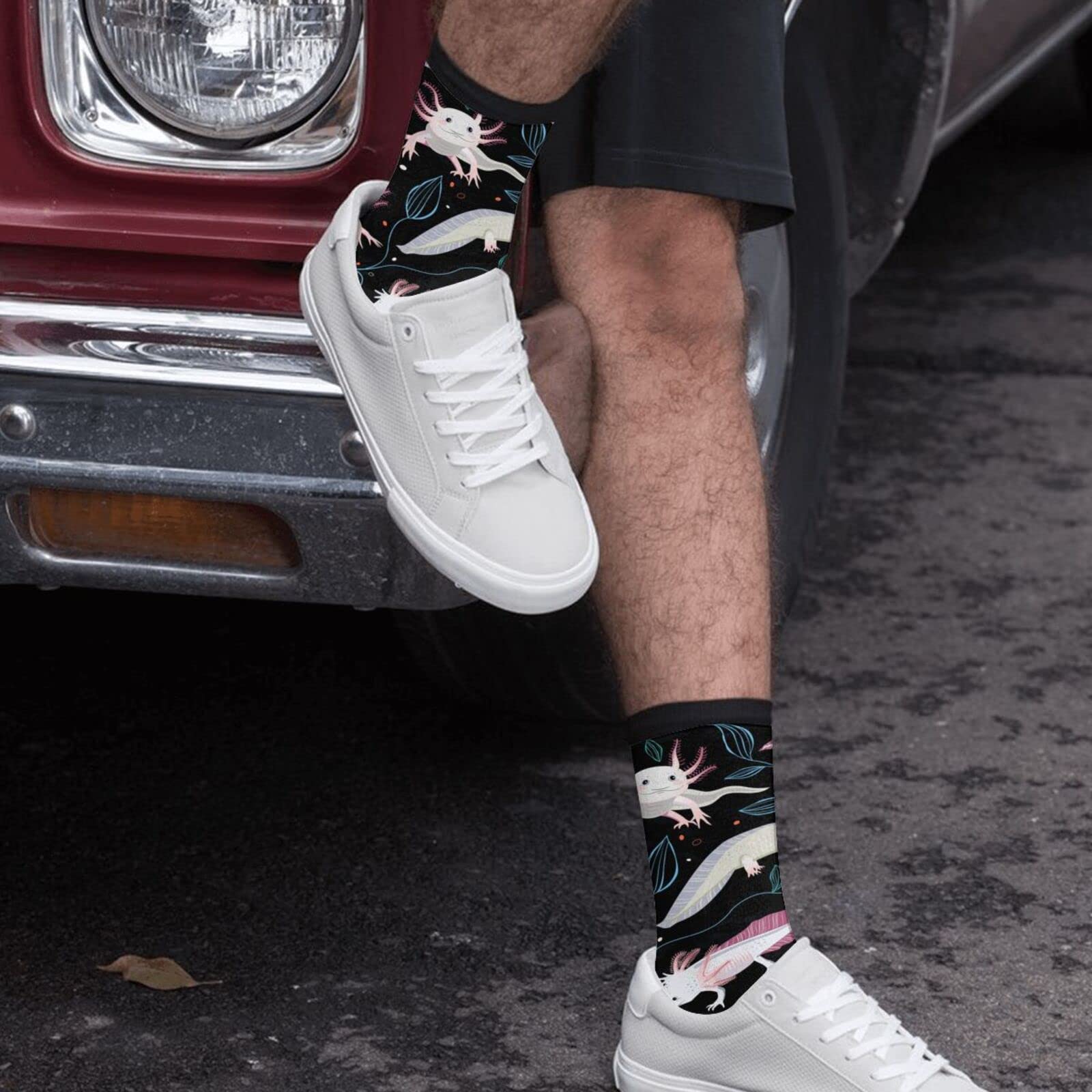 YISHOW Fun Cool Novelty Socks for Men & Women - Crazy Crew Socks for Casual Wear, Gifts, and Everyday Fashion