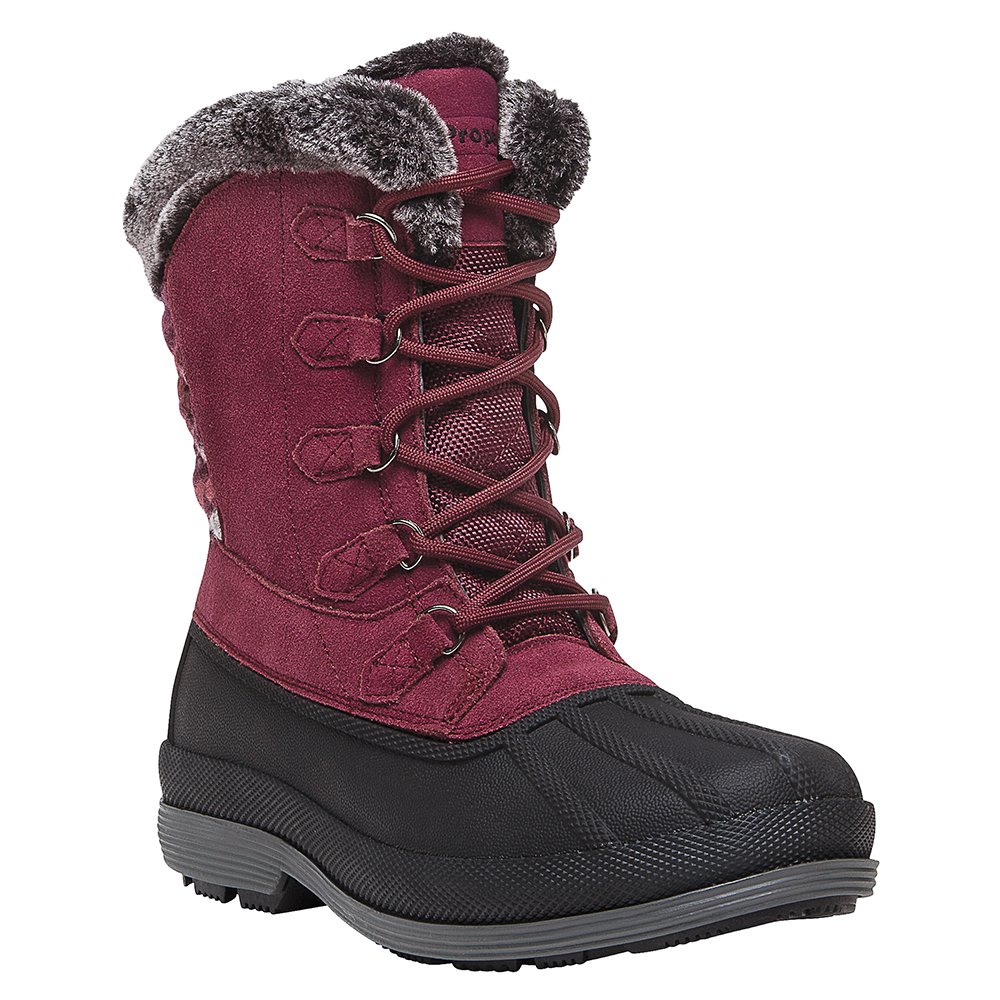 Propét Women's Lumi Tall Lace Boots - Comfortable Waterproof Winter Shoes for Women - Perfect for Snow, Rain & Cold Weather Outdoor Activities