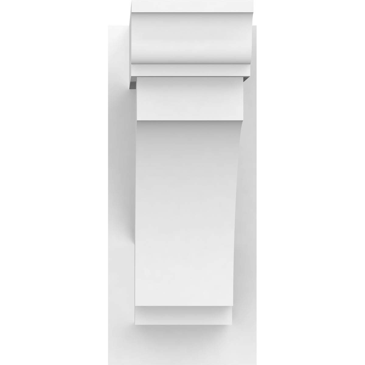 Ekena Millwork OUTP07X16X16IMP01 Imperial PVC Outlooker - 7