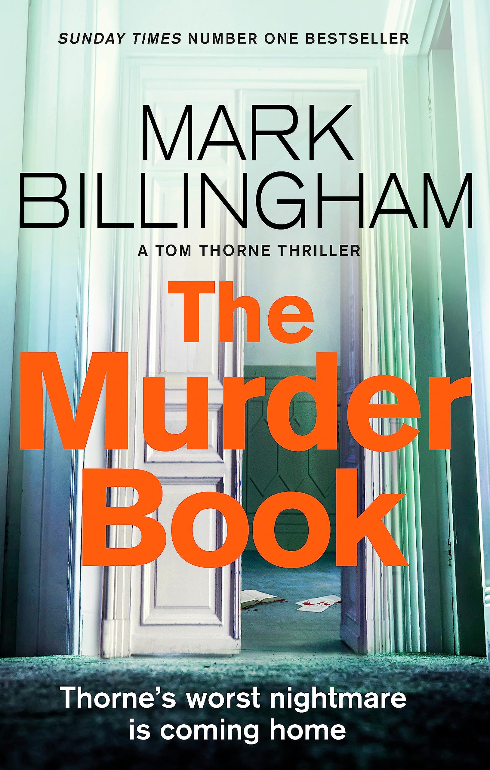 The Murder Book: Crime Thriller Novel - Gripping Mystery & Suspense for Readers | Perfect for Book Clubs, Gifts & Crime Fiction Fans