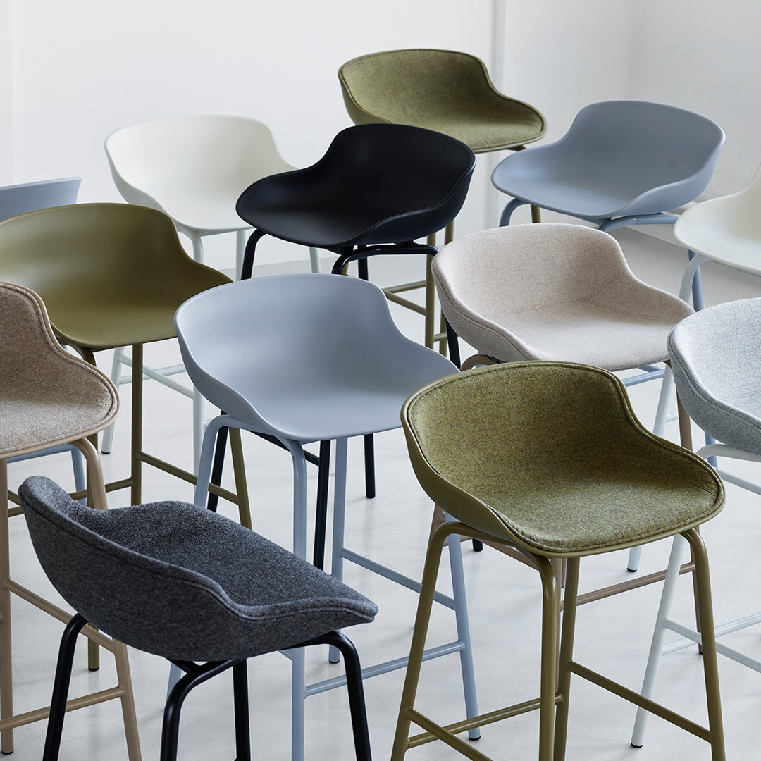 Modern Hyg Bar Stool - Adjustable Height Counter Stool with Backrest for Kitchen Island, Breakfast Nook & Home Bar - Comfortable & Stylish Seating Solution