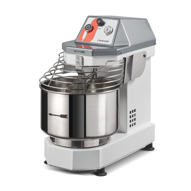5kg Midi 5 Spiral Dough Mixer - Professional Baking Equipment for Bread, Pizza & Pastry Dough - Perfect for Bakeries, Restaurants & Home Kitchens