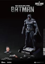 Batman Justice League DAH 11 Action Figure by Beast Kingdom - Collectible DC Superhero Toy for Display & Gifts