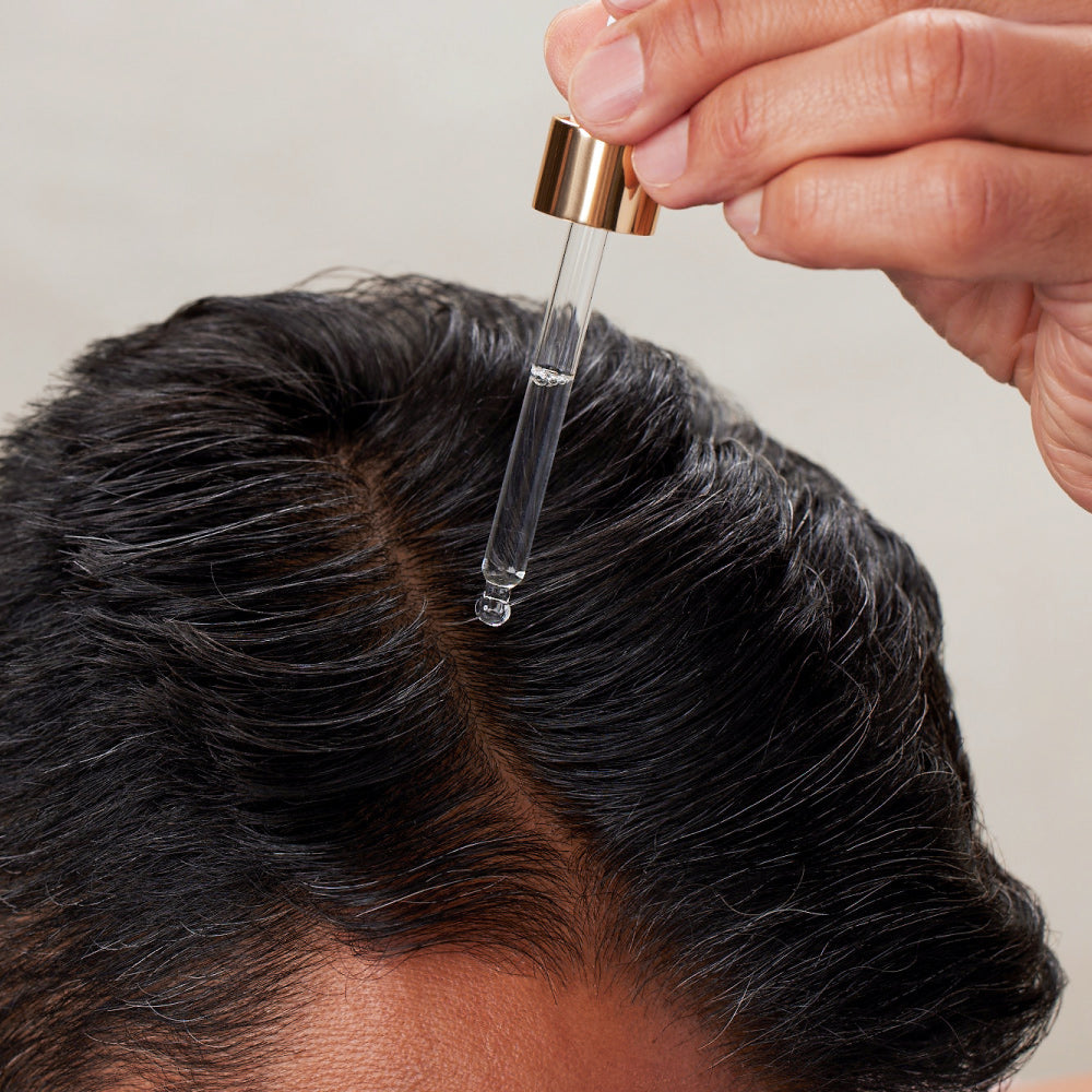 Hair Renew Daily Active Serum for Hair Growth & Repair - Anti Hair Loss Treatment with Natural Ingredients - Perfect for Thinning Hair, Damaged Hair & Scalp Care