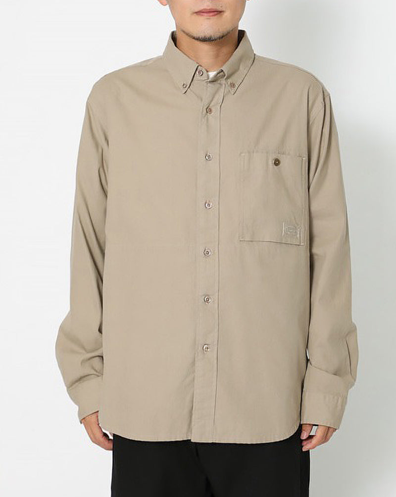 Premium Organic Cotton Poplin Button Down Shirt for Men & Women | Soft Breathable Eco-Friendly Dress Shirt | Perfect for Office, Casual Wear & Travel