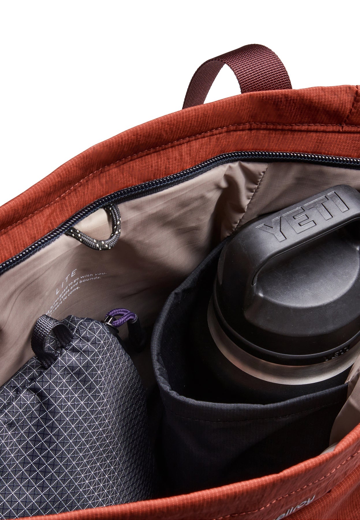 Bellroy Lite Totepack - Lightweight Waterproof Tote Backpack for Travel, Work & Everyday Use | Durable & Stylish Carryall for Commuters, Students & Professionals