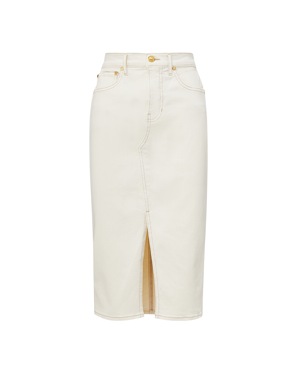 Stylish Breves Denim Skirt for Women - High Waist A-Line Mini Skirt with Pockets | Perfect for Casual Outfits, Date Nights & Summer Fashion