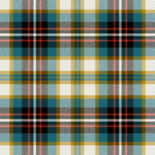 Gray John Hamilton Ancient Tartan Plaid Scarf - Premium Wool Wrap for Men & Women - Perfect for Winter, Fall Fashion & Outdoor Activities