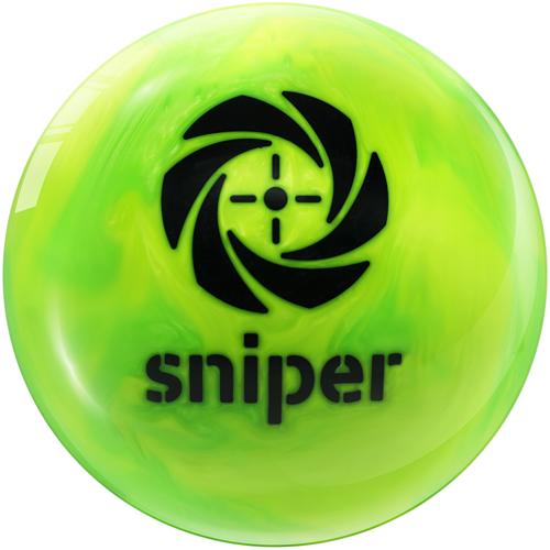 Motiv Laser Sniper Bowling Ball - High Performance Reactive Resin Bowling Ball for Strikes & Spares | Perfect for League Play & Tournament Competition