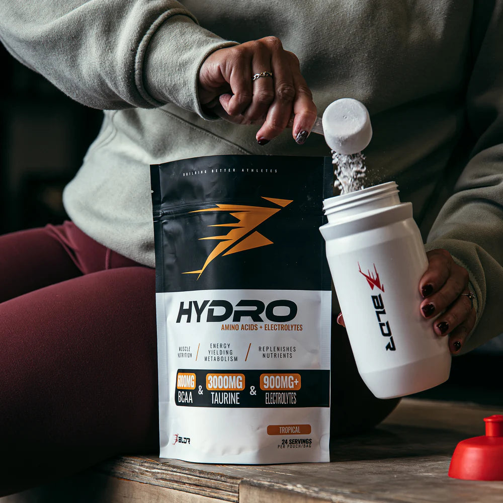 BLDR Sports Hydro 360g - Premium Protein Powder for Muscle Recovery & Growth | Ideal for Post-Workout, Weight Training & Fitness Enthusiasts