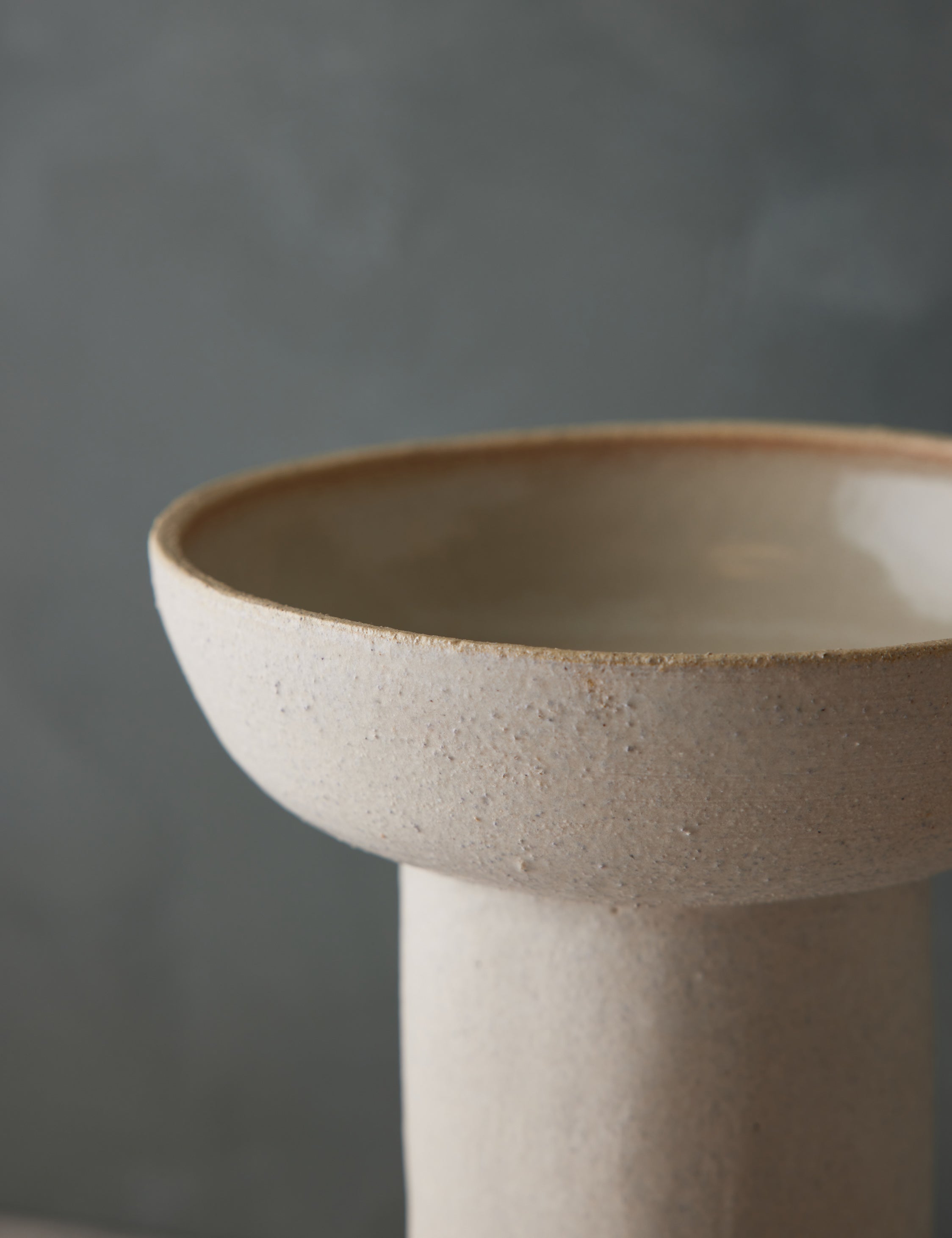 Handmade Baobab Bowl by Nur Ceramics - Eco-Friendly Ceramic Fruit & Salad Serving Bowl - Perfect for Home Dining, Kitchen Decor & Gift Giving