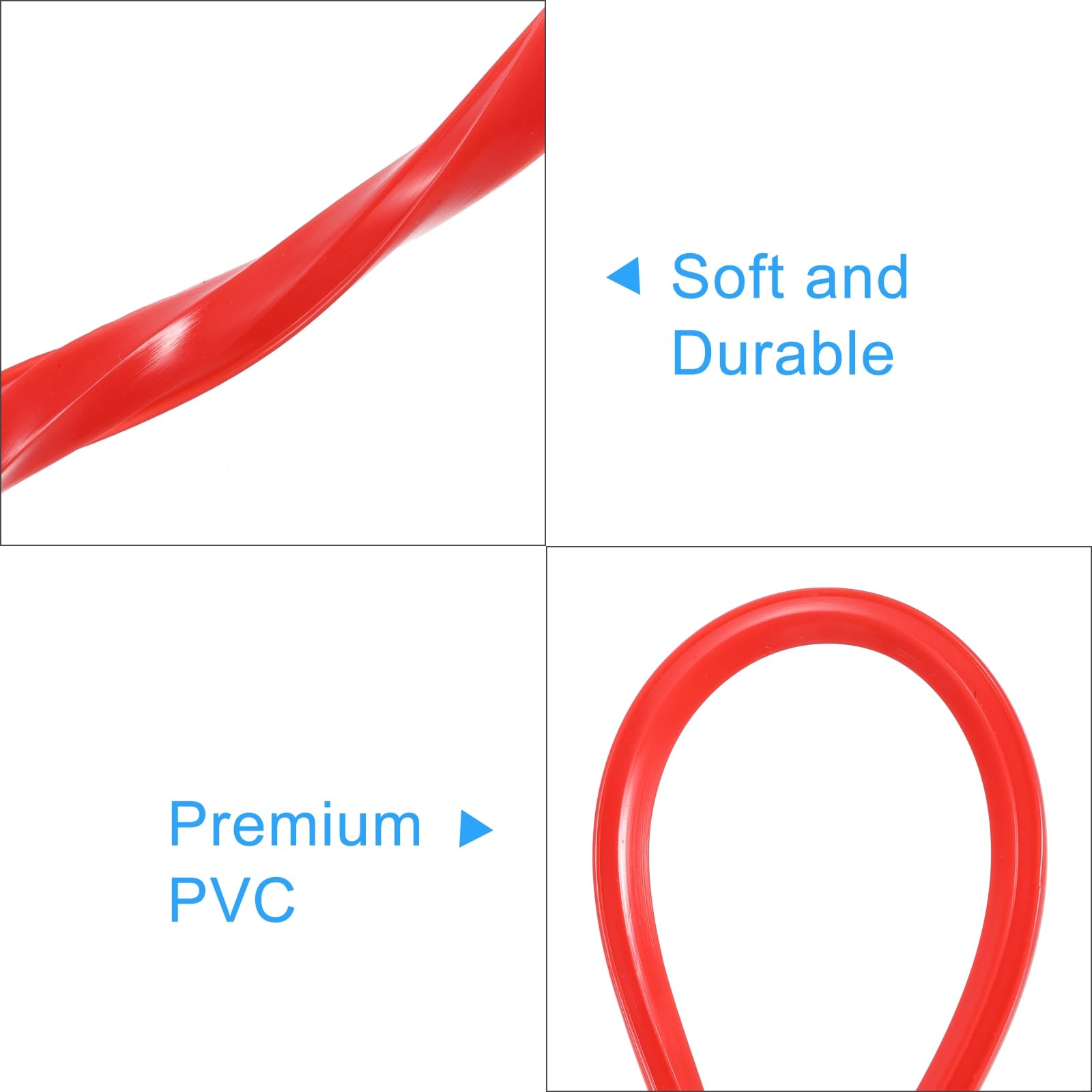 Meccanity 20M 6mm Aluminum Profile Slot Cover Flat Seal - Red 2020 Series for 3D Printers | Durable 3D Printer Accessory | Perfect for CNC Machines & DIY Projects (Pack of 1)