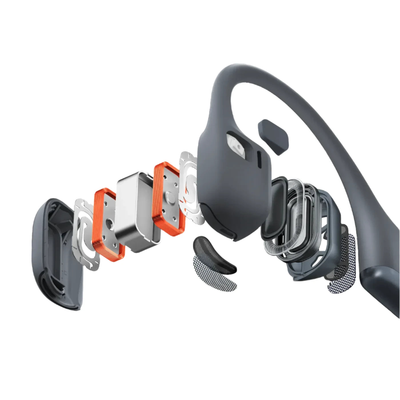 Shokz OpenRun Pro 2 Wireless Bone Conduction Headphones - Bluetooth 5.1, IP55 Waterproof, 10-Hour Battery - Perfect for Running, Cycling & Outdoor Sports (Black)