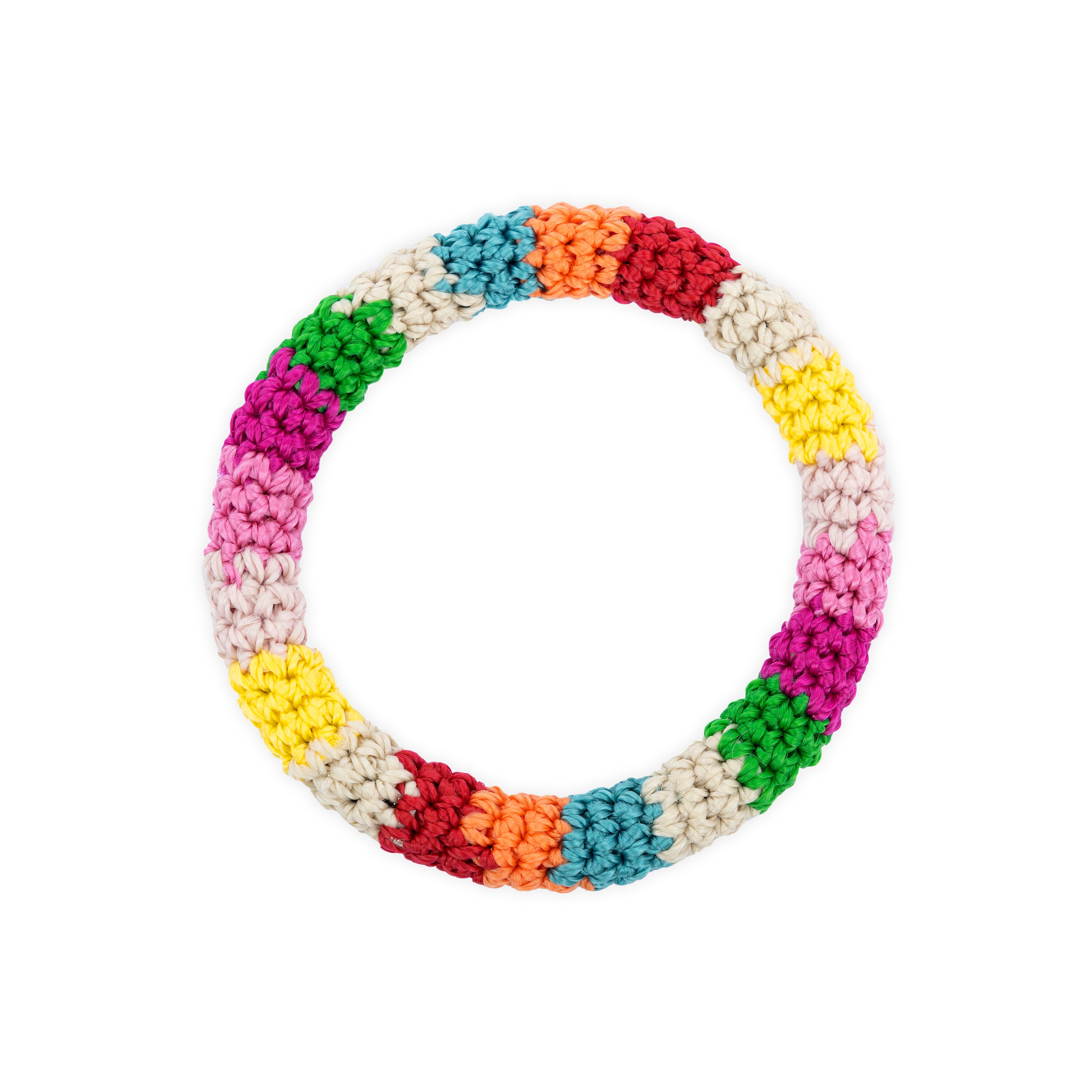 Hand Crochet - Beach Stripe