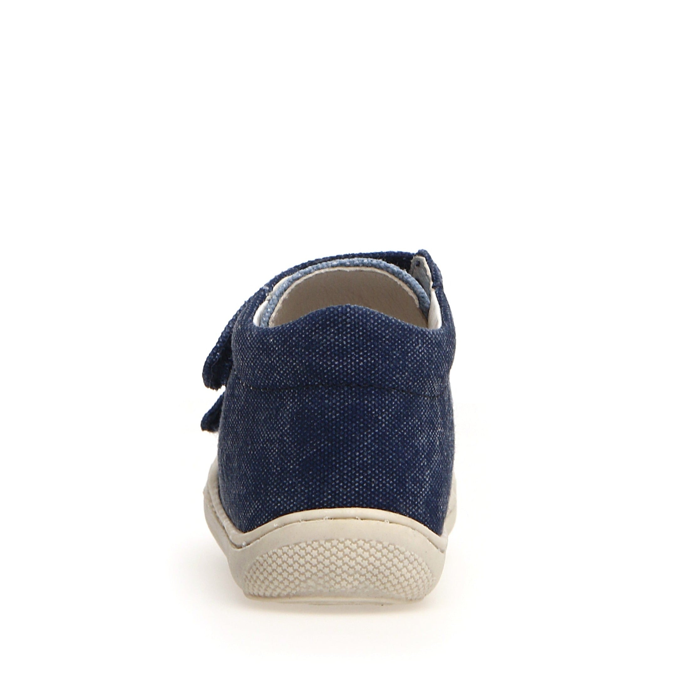 Naturino Boys Girls Cocoon Shoes - Light Blue Denim Sneakers for Kids | Comfortable & Stylish for School, Play & Everyday Wear
