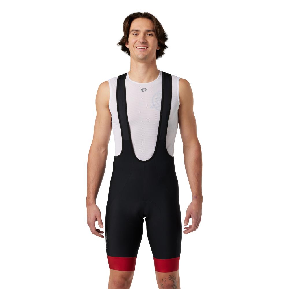 Men's High-Performance Cycling Bib Shorts - Breathable & Padded for Long-Distance Rides | Perfect for Road Biking, Mountain Biking & Indoor Training
