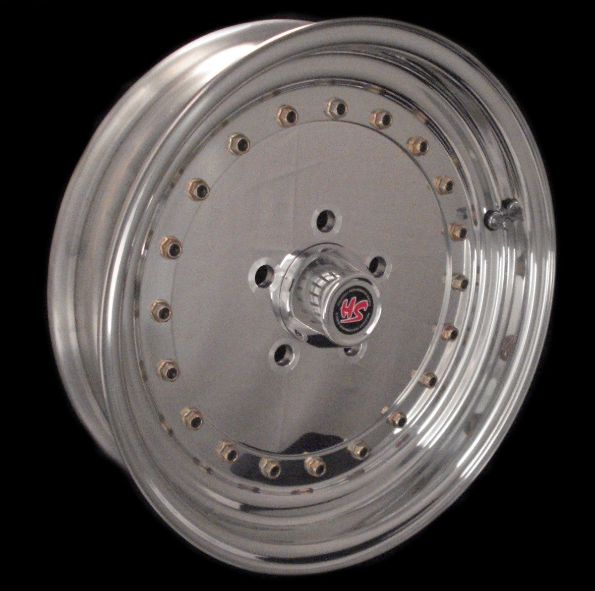 15-Piece Solid 3-PC Wheel Set - Durable Alloy Wheels for Cars, Trucks & SUVs | Perfect for Off-Roading, Street Performance & Custom Builds