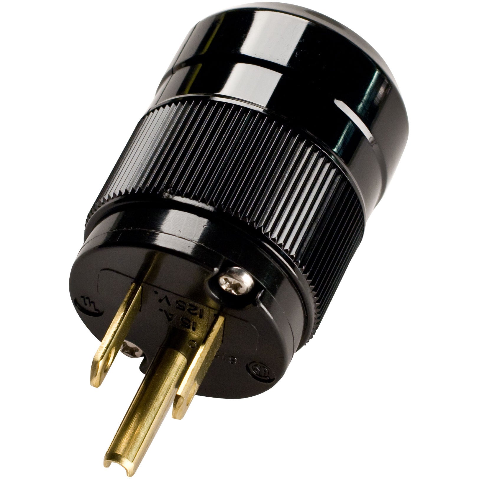 Wattgate 5266i Black Standard Wall AC Power Connector - High-Quality Electrical Outlet for Home & Office Use - Perfect for Audio Equipment, Computers & Appliances