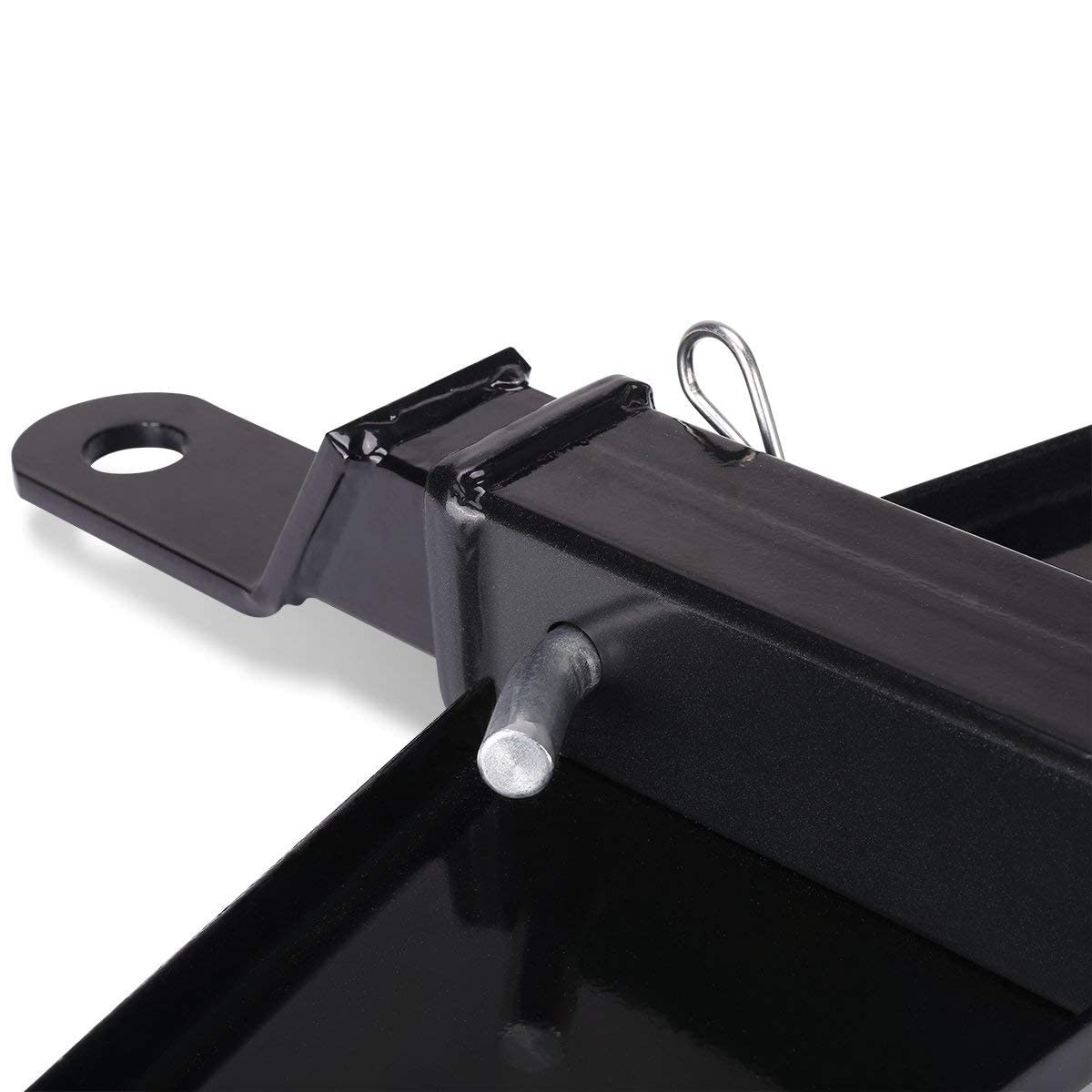 10L0L Golf Cart Trailer Hitch with Bumper Receiver - Compatible with Club Car Precedent (2004+) - Factory Style Rear Frame Only - Perfect for Towing Small Trailers, Cargo Carriers & Accessories on Golf Courses & Campgrounds