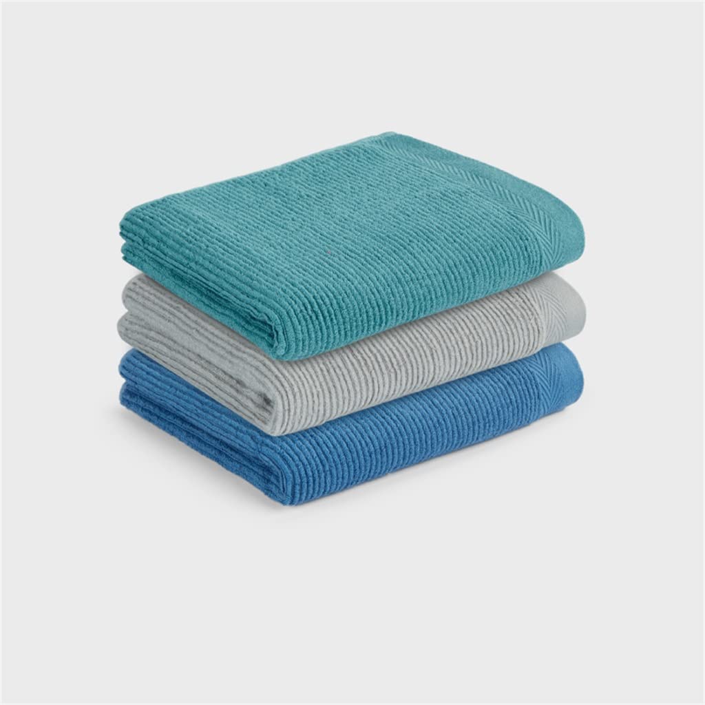 Quick Dry Face Towel for Women - Soft Absorbent Bath Towel with Suction Cup for Home & Travel - Perfect for Washing, Drying Hair & Gentle Facial Care