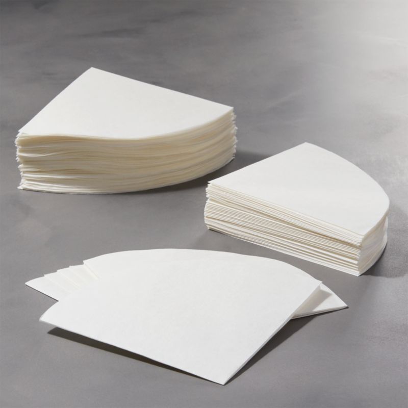 Chemex 100 Coffee Filters - Unbleached Paper Filters for Pour Over Coffee - Perfect for Chemex 6, 8 & 10 Cup Brewers - Ideal for Home, Office & Specialty Coffee Shops