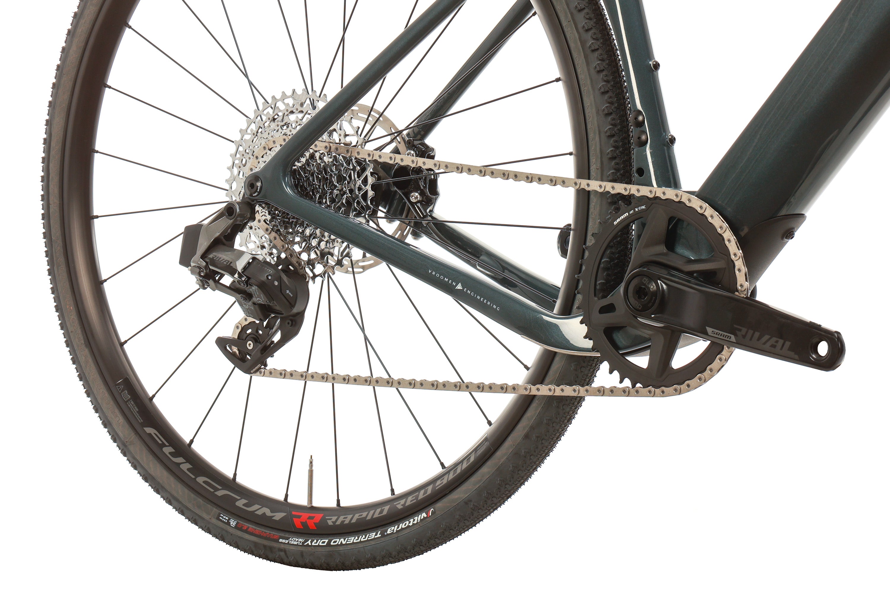 2023 3T Exploro ULTRA Rival AXS 1x12 Gravel Bike - 54cm Carbon Frame Gravel Road Bike for Adventure Riding & Off-Road Cycling