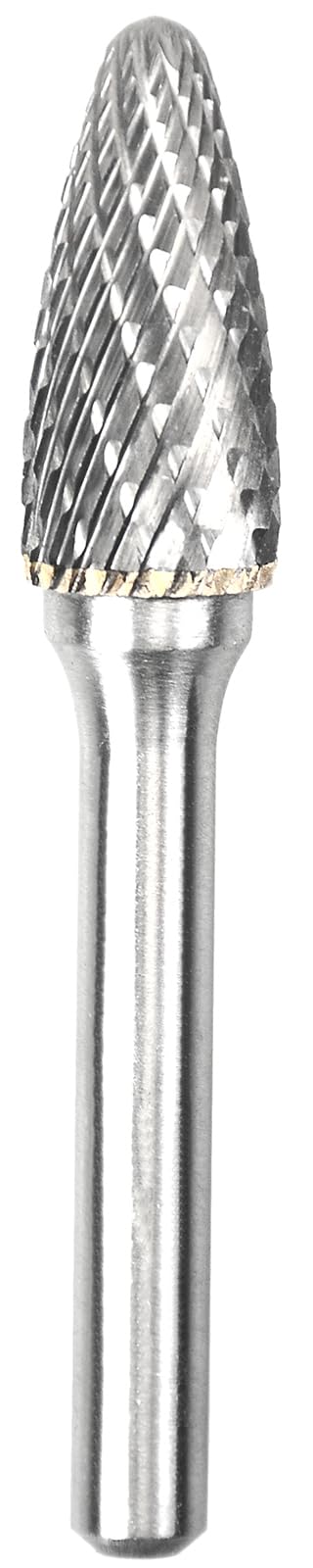 Tungsten Carbide Burr SF-3 Double Cut Die Grinder Bit - 3/8