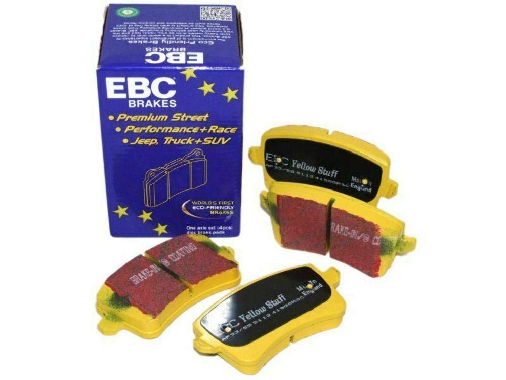 EBC DP42201R High-Performance Ceramic Disc Brake Pads - Premium Braking System for Cars, SUVs & Trucks - Perfect for Daily Commuting, Highway Driving & Off-Road Adventures