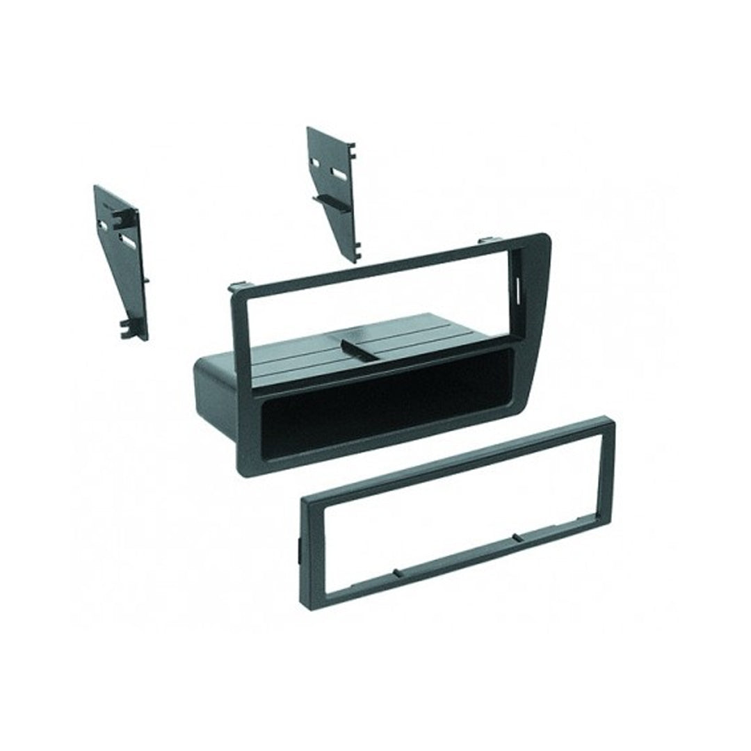 2001-2005 Honda Civic Single DIN or ISO Car Stereo Installation Kit with Pocket - HONK809 | Perfect for Aftermarket Radio Upgrade & Audio System Installation