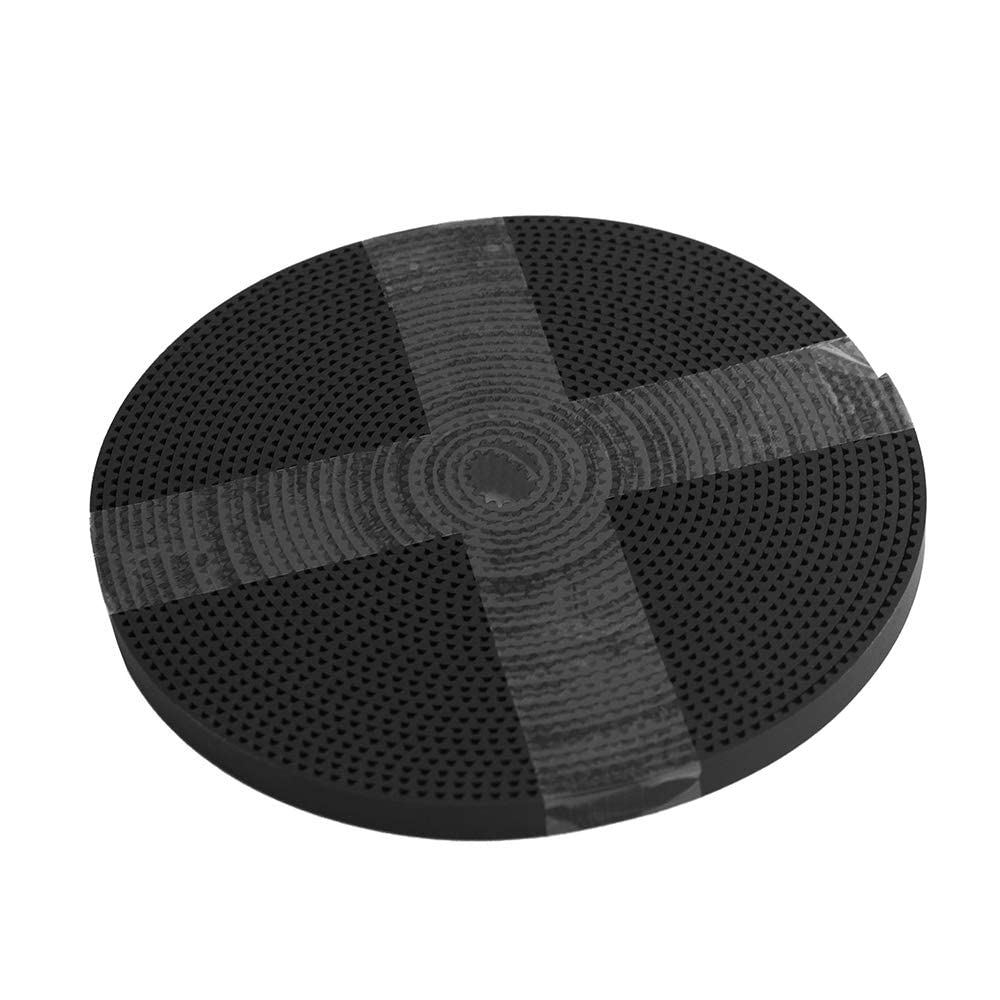 Premium 2GT 9mm Width 3D Printer Timing Belt - 10M GT2 Rubber Synchronous Belt with Toothed Pulley for High-Precision Printing | Perfect for Creality Ender 3, CR-10, Prusa i3 & DIY 3D Printer Repairs & Upgrades