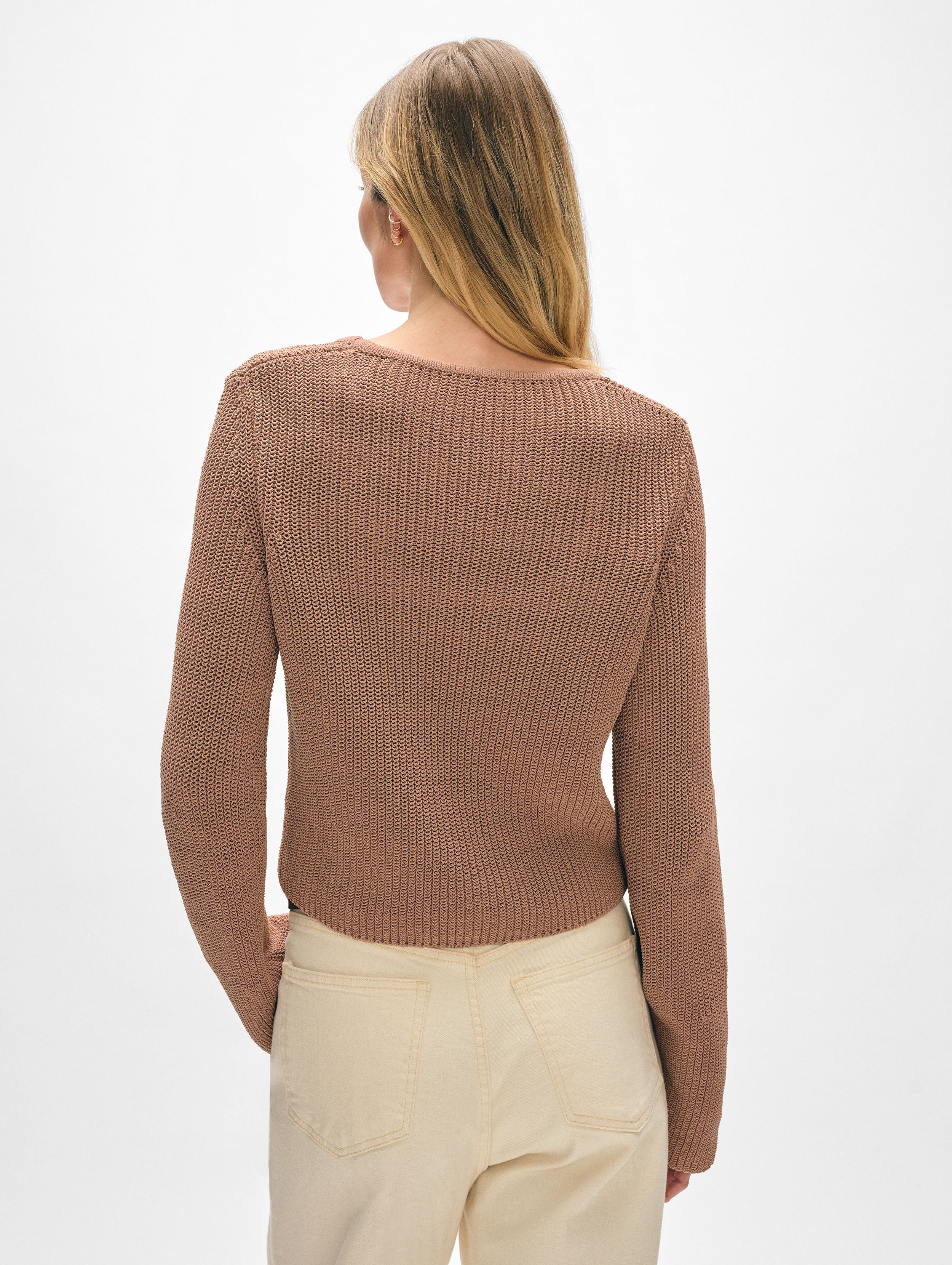 Premium Cotton Fluted Top for Women - Soft & Comfortable Blouse for Casual Wear, Office & Outings