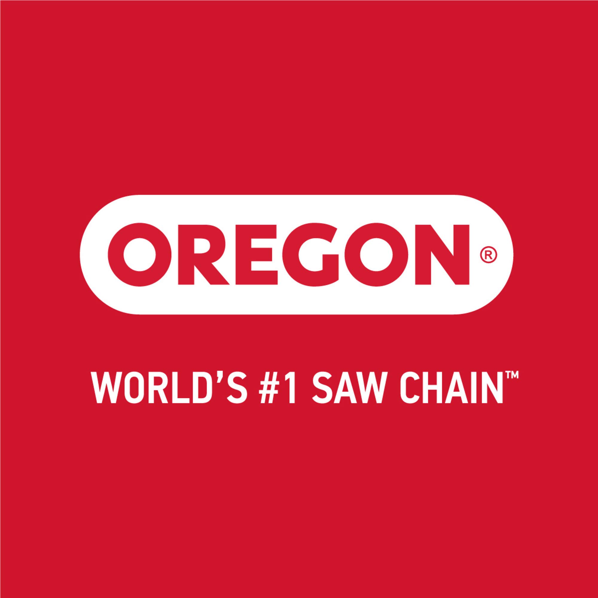 Oregon 72LPX072G 20-Inch PowerCut Saw Chain - Low-Kickback, Grey - Ideal for Wood Cutting, Tree Trimming, and DIY Projects
