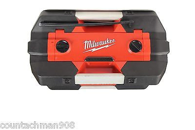 Milwaukee 2790-20 Jobsite Radio - Portable Bluetooth Speaker with AM/FM Radio & USB Charging - Perfect for Construction Sites, Workshops & Outdoor Work
