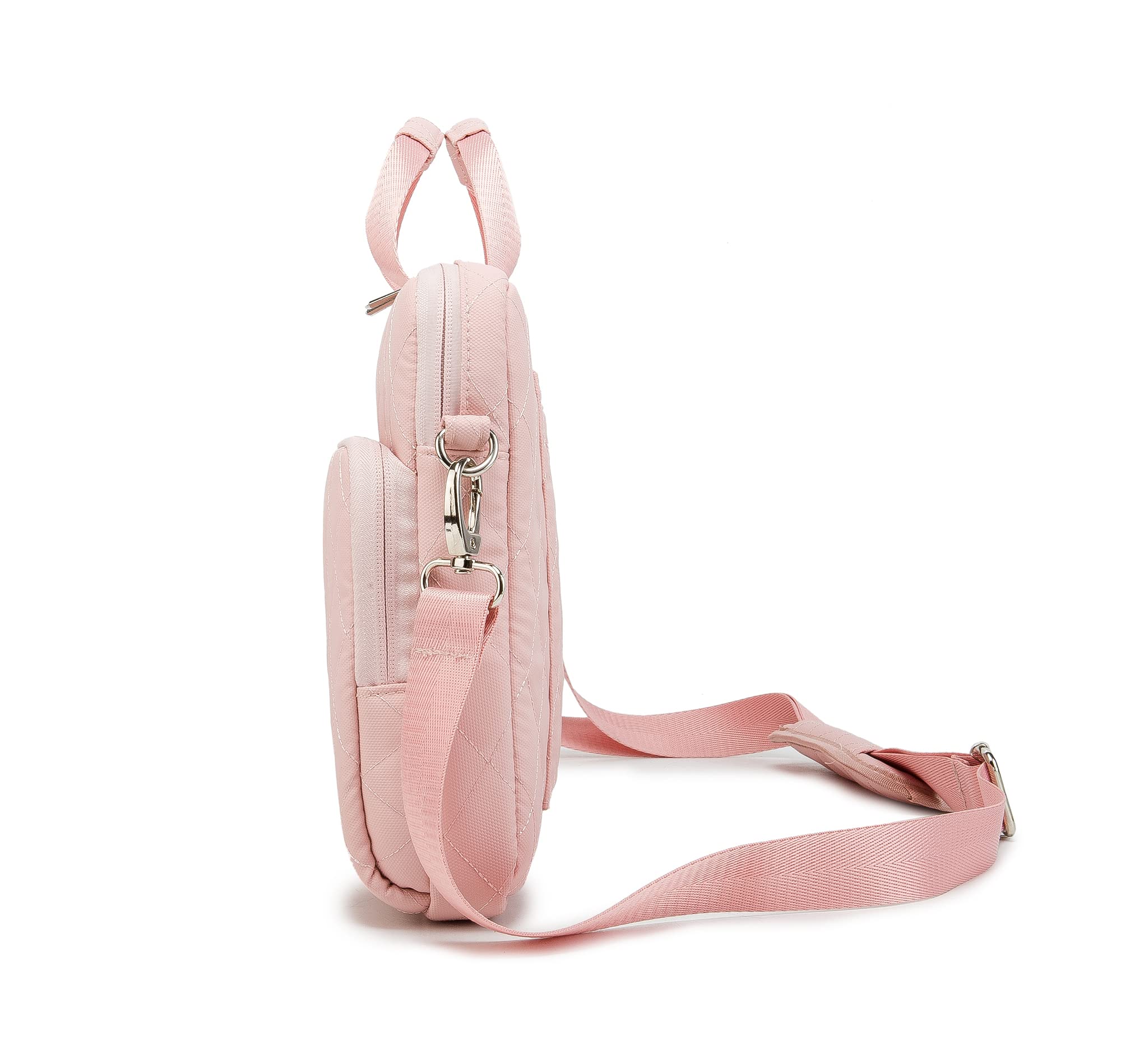 360° Padded Laptop Shoulder Bag for MacBook Pro 16/15 inch & 15.6